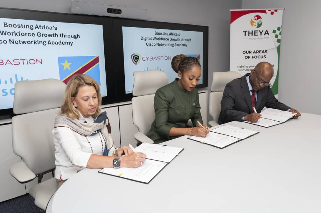 Numérique en RDC : Cisco et cybastion lancent un programme de formation digitale pour 250 000 Jeunes 


