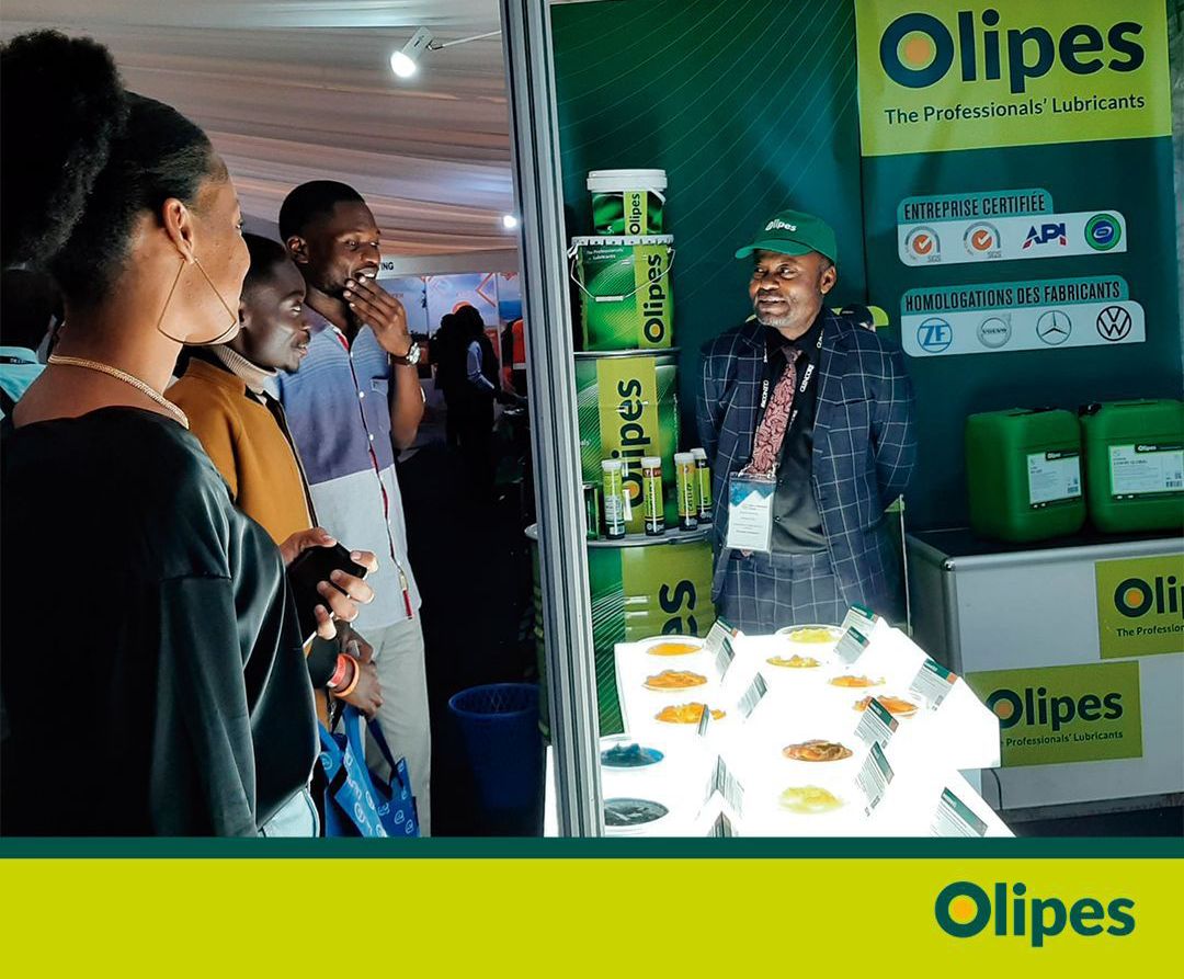 Kinshasa : OLIPES, le leader mondial des lubrifiants industriels, marque les esprits à ExpoBeton 2025
