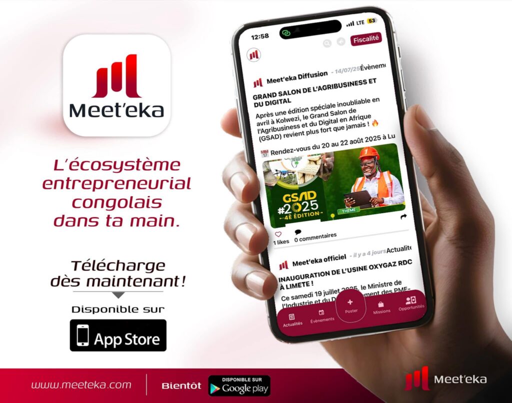 Meet’eka : la révolution numérique congolaise qui propulse le Made in DRC au cœur du monde entrepreneurial

