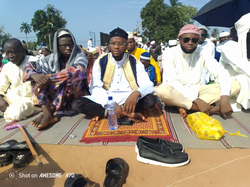 Sud-Ubangi : Un boom à GEMENA, les musulmans célèbrent le Aïd-al fitri pour le mois de ramadan 2025

