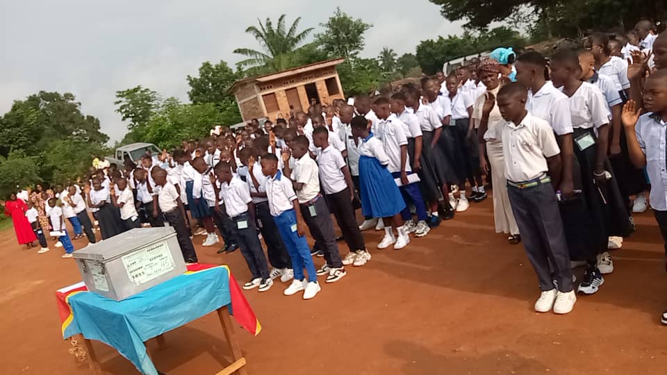 Nord-Ubangi : 14.000 élèves participent au TENASOP dans la province éducationnelle Nord-Ubangi 1