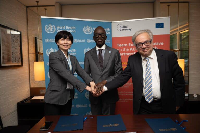 Systeme de santé numérique en Afrique : l’UE et l’OMS investissent 8 millions d’euros pour transformer les systèmes de santé